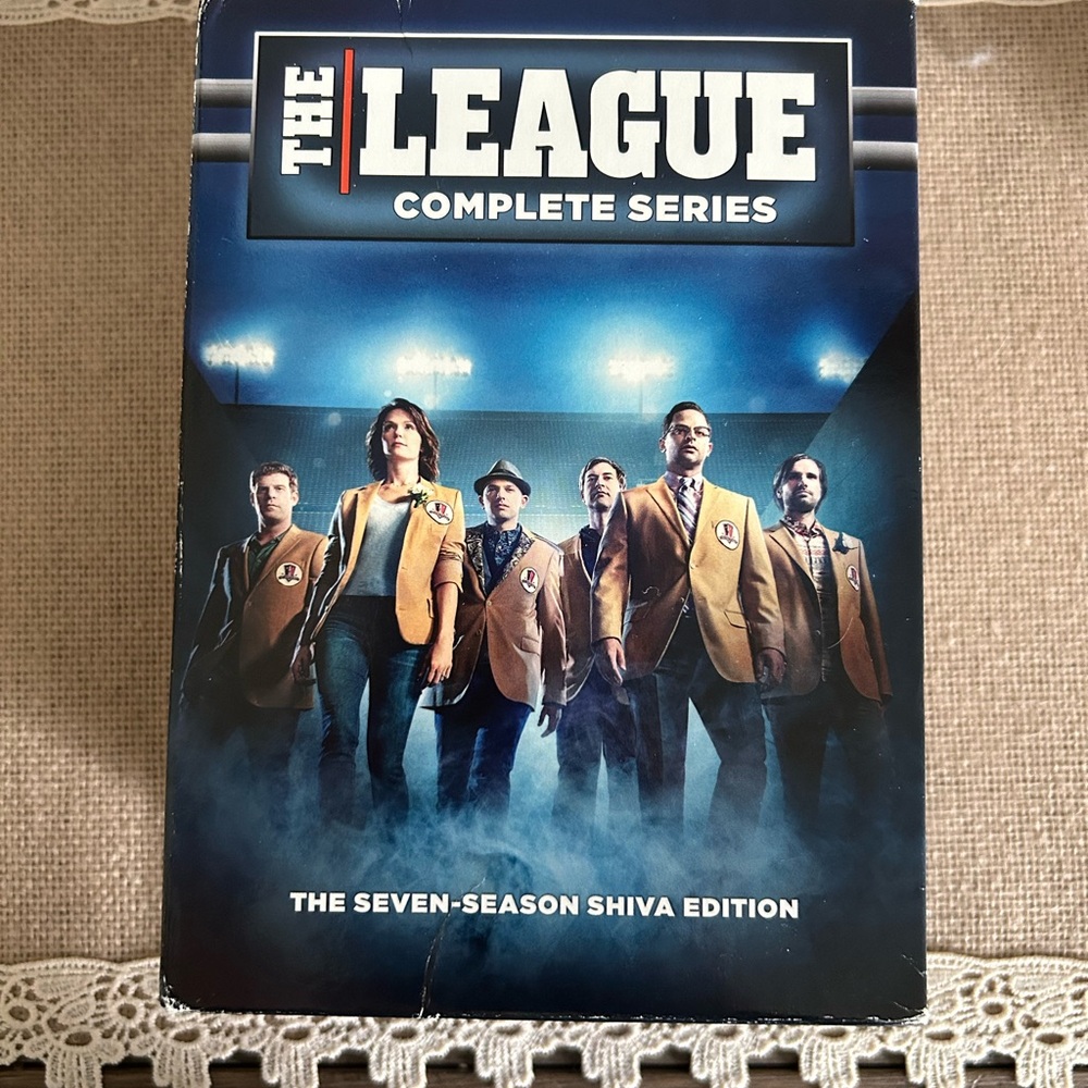The League Complete Series - Seven-Season Shiva Edition